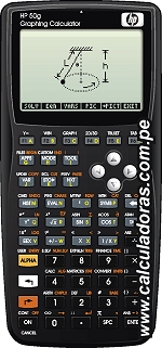 Calculadora Gr&aacute;fica HP 50G