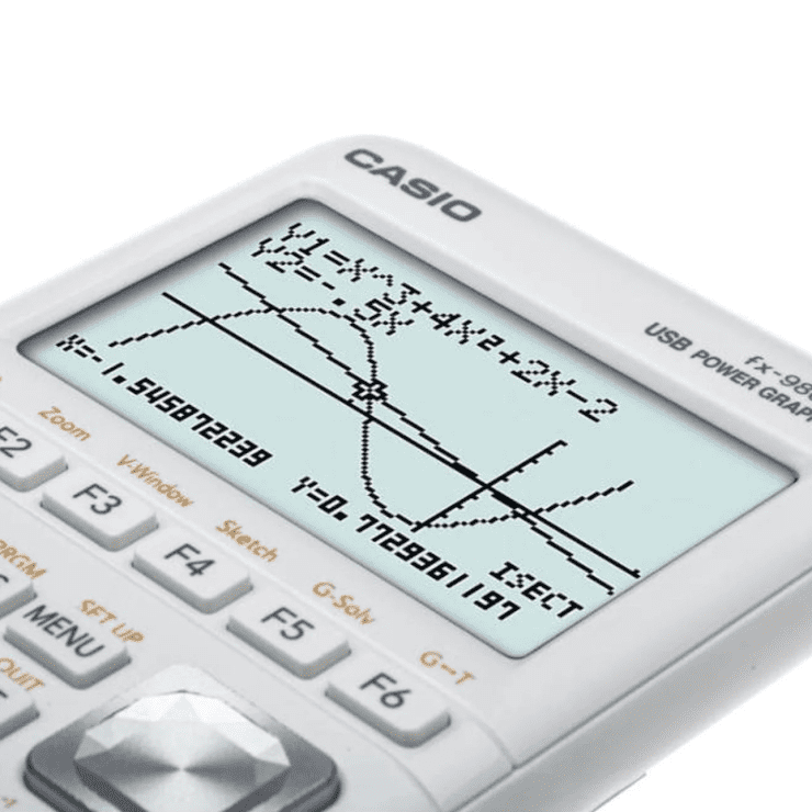 Taschenrechner Casio FX-9860 G III+ Tasche +Buch+Di Produktbild-Vorschau 2